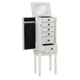 thumbnail image 2 of Audrey Jewelry Armoire, Off-White, 2 of 9