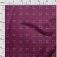 thumbnail image 2 of oneOone Cotton Flex Fabric Check Kasuri Print Fabric By Yard 40 Inch Wide, 2 of 4