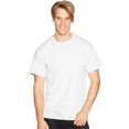 thumbnail image 2 of Hanes T-Shirts Col Rond pour Hommes ComfortBlend EcoSmart Lot de 4, 2TG, Blanc, 2 of 2