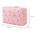 thumbnail image 2 of Birdeem Sac de Rangement Polyvalent Sac à Lessive Robuste pour Bagage Anti-Humidité Valise Vêtements Couettes Meubles Couvertures Housse Lavable, 2 of 7