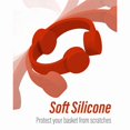 thumbnail image 4 of 2pcs Air Fryer Magnet Silicone Buckle for Holding Down Air Fryer Parchment Paper Liners,Lock Disposable Liners, 4 of 6