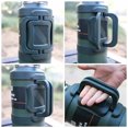 thumbnail image 2 of QualitChoice Insulated Technology Cup For Portable Hydration Solution Durable Stainless Steel Thermoss black 1.3L, 2 of 6