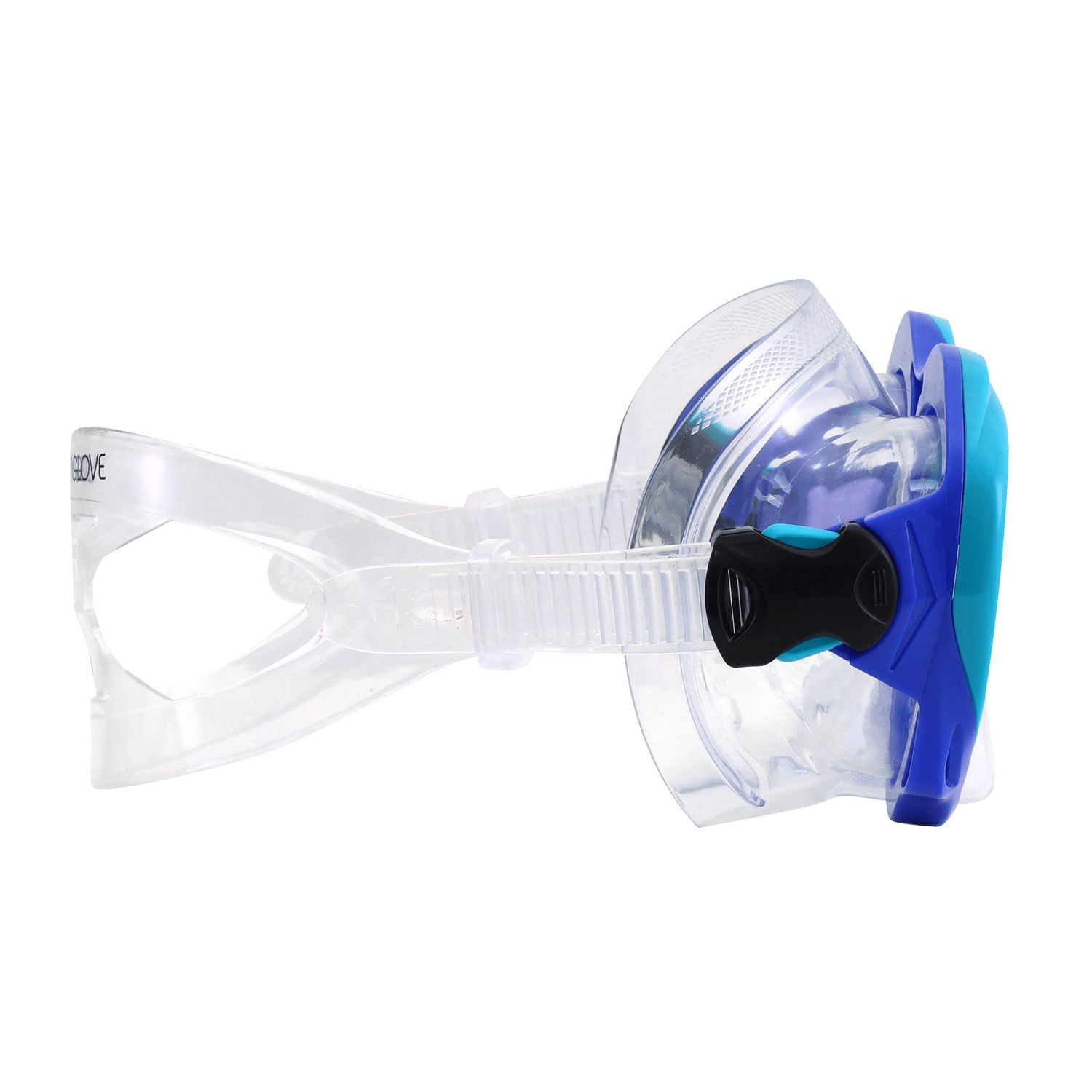 Ensemble tuba Body Glove Nomad adulte masque et tuba verre trempé antibuée équipement de plongée