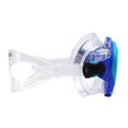 thumbnail image 2 of Body Glove Nomad Snorkel Set Adult Mask and Snorkel Combo Tempered Glass Anti-Fog Diving Gear, 2 of 9