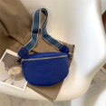 thumbnail image 4 of Designer Female Chest Pack Solid Color Ladies Crossbody Bags for Travel Shopping, 4 of 10