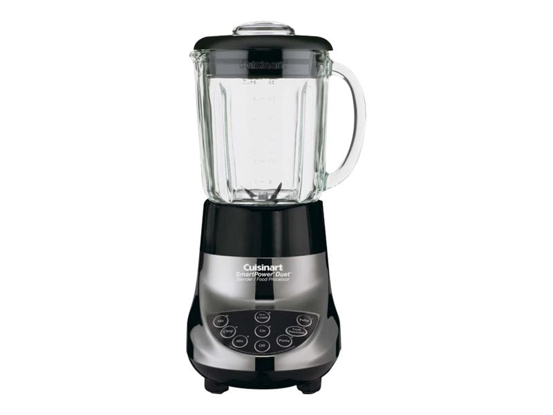 Cuisinart SmartPower Duet BFP-703BC Blender, 1.5 qt, 500 W, Die-Cast