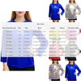 thumbnail image 3 of EGNMCR Blouses et Chemises à Manches Longues Col Rond Tenue de Performance Pailletée pour Enfants T-shirt à Manches Longues Col Rond pour Enfants polyester top, 3 of 6