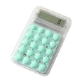 thumbnail image 1 of School Supplies, Basic Standard Calculators Mini Digital Desktop Calculator With 8-Digit LCD Display. Calculator Pocket Size For Home School , Classroom Gifts, 1 of 2