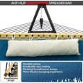 thumbnail image 4 of Tranquillo Unity Adjustable Hammock Stand, 800 lbs Capacity Steel Double Hammock Stand for 2 Persons, Premium Pre-Assembled Stand for Indoor Outdoor, Blue, 4 of 10