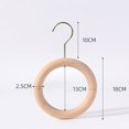 thumbnail image 3 of Closet Storage Ring Hangers Simple Solid Hanger Holders for Home Shopping Malls Dorms, 3 of 7