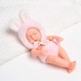 thumbnail image 1 of EGNMCR Room Decor, Home Decor, Wall Decor 7.48 Inch Soft Newborn Baby Dolls Vinyl Baby Dolls With Clothes Set Including Pacifier Realistic Doll Look Real Doll Doll, 1 of 7