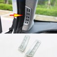 thumbnail image 1 of 2P Couverture de Ventilation en Colonne avant Argentée pour Hyundai Santa Fe 2019-2021, 1 of 4