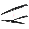 thumbnail image 4 of Unique Bargains 355mm 14' Rear Window Windshield Wiper Blade Arm Set for 2007-2011 Honda CR-V, 4 of 5