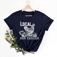 thumbnail image 1 of EGNMCR T-Shirt de Pâques T-Shirts pour Femmes T-Shirts de Jour de Pâques T-Shirt Imprimé pour Femmes T-Shirt à Manches Courtes T-Shirts Graphiques Hauts T-Shirts pour Femmes, 1 of 3