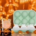 thumbnail image 4 of Dvkptbk Ice Cube Mold Silicone Ice Cubes Ice Mould Spherical and Angular Combination Ice Cubes Food Grade Silicone Household Ice Cubes Mould Kitchen Gadgets, 4 of 6