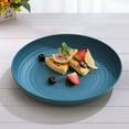 thumbnail image 4 of EGNMCR Household Fruit Snack Plat Snack Garbage Plates plate plate, 4 of 6