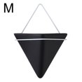 thumbnail image 2 of Simple Container Iron Vases Ceramic Self Water-Absorbing Planter Nordic Succulent Plant Wall Mounted Flowerpot, 2 of 7