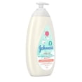 thumbnail image 2 of Johnson's Baby Lotion for Newborns, CottonTouch Cream, 2 of 8