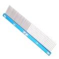 thumbnail image 1 of Pet Hair Comb, Pet Hair Trimmer Comb, Double Comb Tooth Anti-Static Comfortable Stainless Steel Durable For Dog Pets, 1 of 8
