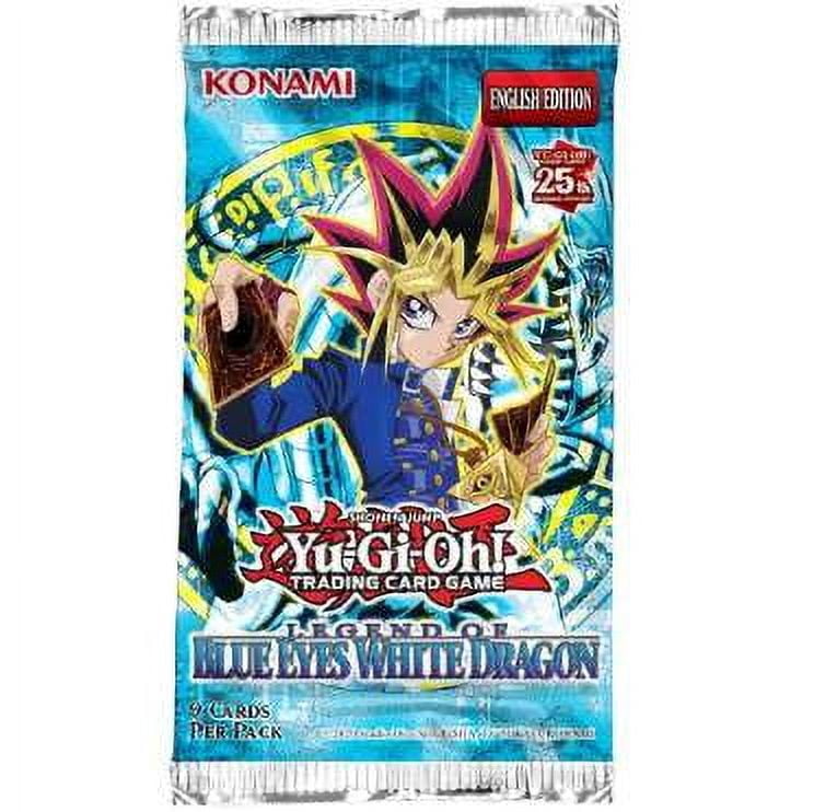 YuGiOh Trading Card Game Blue Eyes White Dragon 25th Anniversary