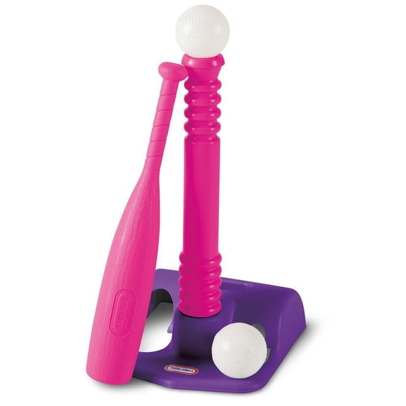 Little Tikes TotSports T-Ball Set, Pink