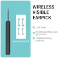 thumbnail image 3 of Endoscope Intelligent Sans Fil Wi-Fi Otoscope Visuel Élimination du Cérumen 2022 Outils, 3 of 8
