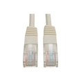 thumbnail image 1 of Eaton Tripp Lite Series Cat5e 350 MHz Molded (UTP) Ethernet Cable (RJ45 M/M), PoE - White, 7 ft. (2.13 m) - Patch cable - RJ-45 (M) to RJ-45 (M) - 7 ft - UTP - CAT 5e - molded, stranded - white, 1 of 5
