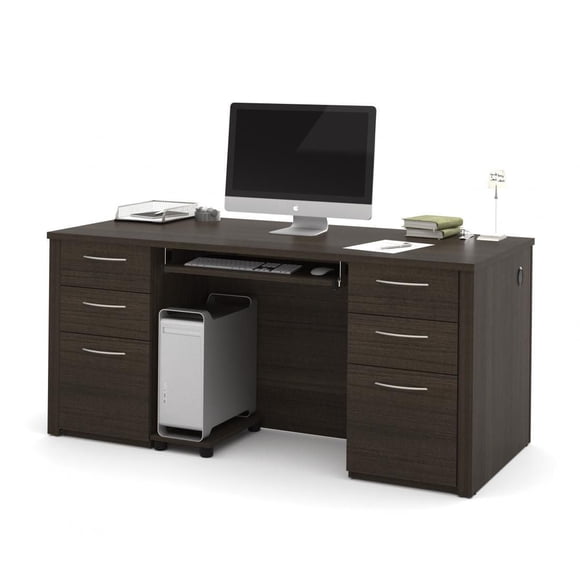 Bestar Embassy 66" Executive desk kit