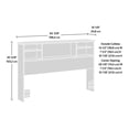 thumbnail image 4 of Sauder River Ranch F/Q Headboard, 4 of 7