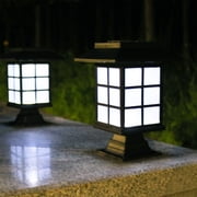 Suncoda Solar Lights, LED Outdoor Solar Lights, Land-Scape Spotlights, Garden Lights, Wireless Solar Powered Outdoor Lights, Walkway 2 Pack, White Light