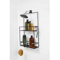 thumbnail image 1 of Cubiko Shower Caddy Black, 1 of 4