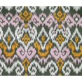 thumbnail image 4 of oneOone Coton Flex Tissu Diamant & Tourbillon Ikat Tissu Imprimé 1 Yard 40 Inch Wide, 4 of 4