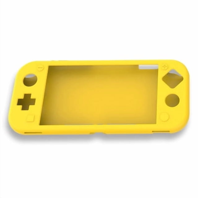 Étui en Silicone pour Switch Lite - Coque de Protection Intégrale en Gel Souple pour Nintendo Switch Mini, Antichoc, Anti-Rayures, Installation Facile / Accessoires pour Switch Lite