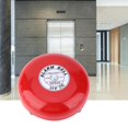 thumbnail image 4 of Alarm Bell,CB-6B 95dB Metal Electric Electric Alarm Bell Security Alarm Bell Luxury Finish, 4 of 9