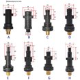 thumbnail image 3 of Quick Release Hogedrukreiniger Adapter Fitting Max 2300PSI Schuim Nozzle H, 3 of 5
