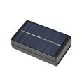 thumbnail image 4 of Graflsoa Portable 1W 4V Solar Charger for Dual AA/AAA Rechargeable Batteries with LED Indicator, Compact and Eco-Friendly Design, 4 of 7