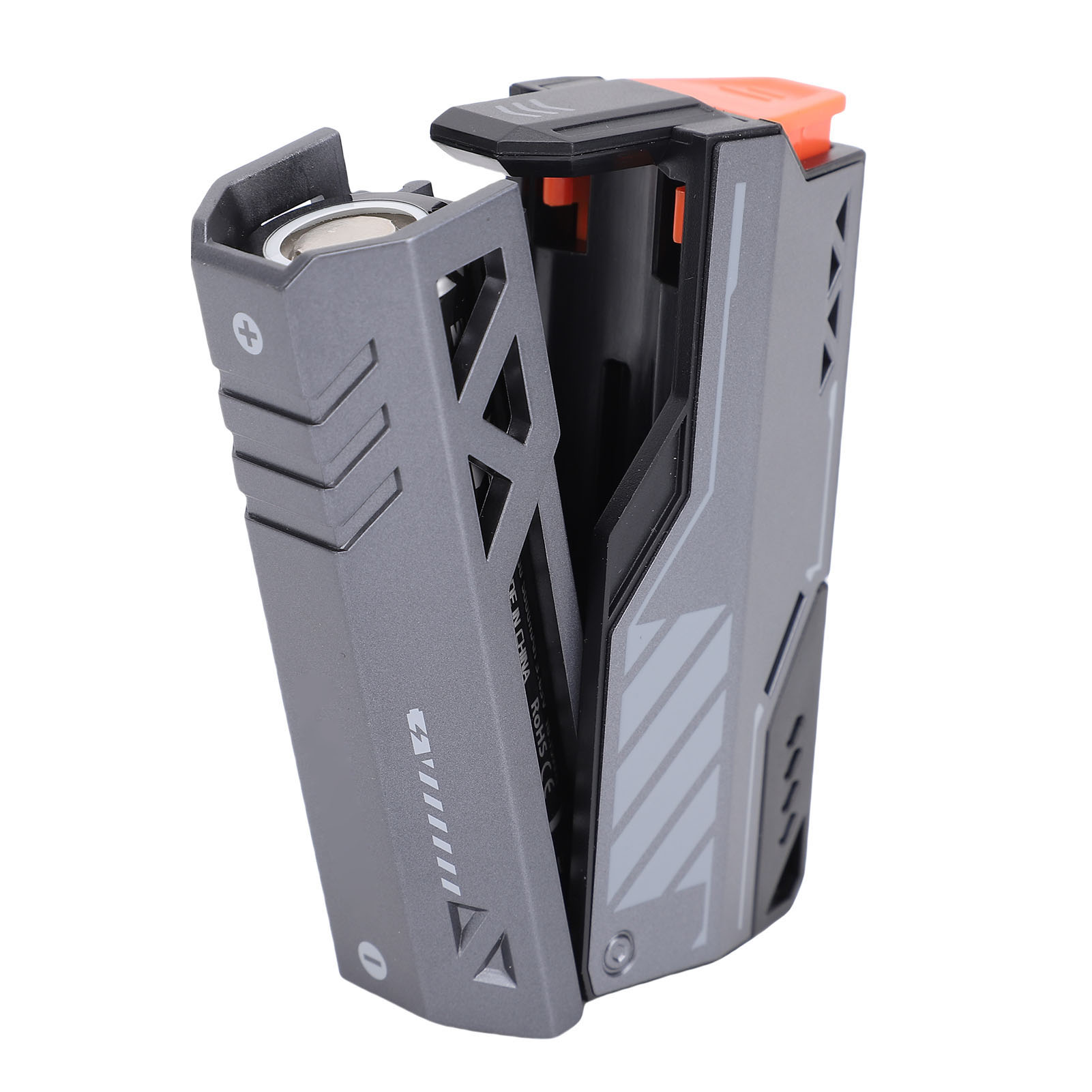 Portable Charger, Safe Efficient ABS 5000mah Power Bank Compact Multi Purpose  for Camping