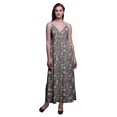 thumbnail image 1 of Bimba Robe Longue Maxi Bohème à Bretelles Sans Manches Imprimée Florale pour Femme - Petit, 1 of 5