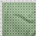 thumbnail image 4 of oneOone Georgette Viscose Green Fabric Floral Craft Projects Decor Fabric Printed By The Yard 42 Inch Wide, 4 of 4