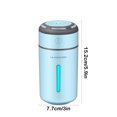 thumbnail image 3 of TIMIFIS Drain Cover Usb Humidifier Home Office Desk Humidifier Bedroom Hydration Meter Portable Humidifier Kitchen Gadgets, 3 of 6