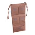 thumbnail image 3 of jifeng Cleaning Cart Bag ,Large Capacity Trash Collection Janitorial Bags for Hotel 5 pockets, 3 of 9