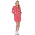 thumbnail image 1 of White Mark Robe Chandail à Capuchon pour Femmes, 1 of 6