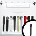 thumbnail image 2 of Wisewang Children Artificial Handheld Microphone Live Streaming Stage Performance Simulation Mic Props Toy Birthday 48 Tube 1Set, 2 of 6