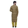 thumbnail image 5 of Atasi Printed Rayon Pathani Kurta With Solid Salwar For Mens Party Wear, 5 of 5