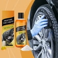 thumbnail image 4 of Car Tire Cleaner Cleaning Degreasing And Removing Dirt Refreshing Car Tire Cleaner 100ml, 4 of 9