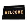 thumbnail image 1 of Mats Tapis de Bienvenue pour Entrée Tapis de Bienvenue Extérieurs Tapis de Porte d'Entrée Tapis de Porte Intérieur Tapis de Porte Durable Tapis de Bienvenue Drôle Spring Mat pour Entrée de Porte d'Entrée Tapis de Porte Intérieur 16x24 Po, 1 of 3