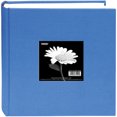 thumbnail image 1 of Pioneer Cloth Photo Album W/Frame 9"X9"-Sky Blue, 1 of 1