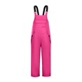 thumbnail image 1 of TIEVOSA Children's Ski Snow Pants Warm Overalls Snowboard Winter Pants（Red）, 1 of 3