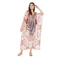 thumbnail image 1 of Oussum Caftan pour Femmes Robe Été Ample Décontractée Grande Taille Robe de Soirée Imprimée Caftan Long pour Dames Robes Élégantes en Ligne, 1 of 4
