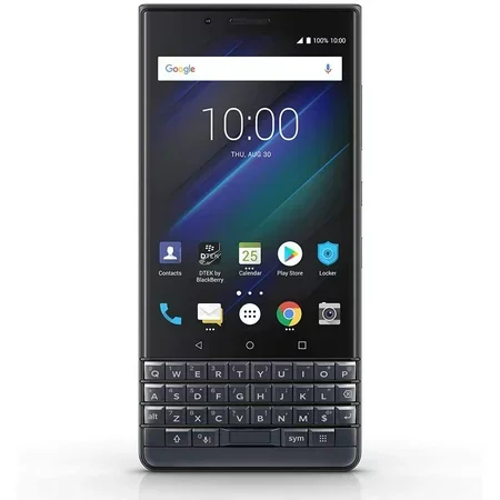 BlackBerry KEY2 LE - BBE100-2 Unlocked (64GB) Slate - Certified Pre-Owned
